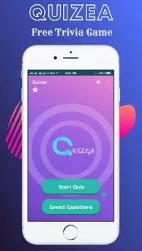 Quizea - Free Trivia Game Screen Shot 3