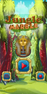 Jungle Marble Blast Screen Shot 0