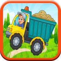 Construction Kids Games- FREE!