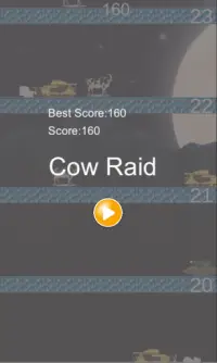 cow raid Screen Shot 2