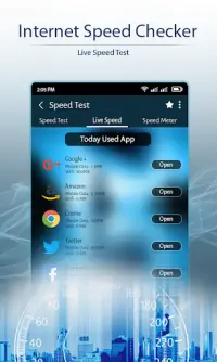 Internet Speed Test Meter Screen Shot 4