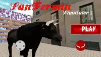 San Fermin Bull Run Simulator Screen Shot 0