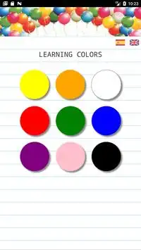 Learning Colors Lite Screen Shot 0