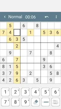 Sudoku Screen Shot 1