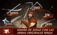 Ninja Guerrero Asesino 3D Screen Shot 11