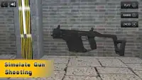 Gun 3D - Simulador de tiro Screen Shot 4