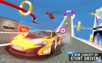 Mega Ramp Driving Car: Stunt And Jump Race Screen Shot 1