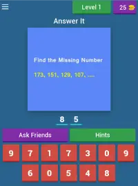 Maths Puzzles Screen Shot 0