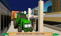 Village Tractor Driving Sim Screen Shot 2
