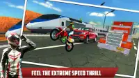 Trail Bike Vs Train Race Screen Shot 3