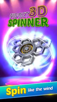 Fidget Spinner 3D Screen Shot 0