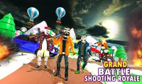 Grand Shooting Battle Pixel Fire Force Free Screen Shot 3