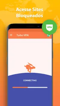 VPN Turbo - VPN Servidor Proxy Screen Shot 3