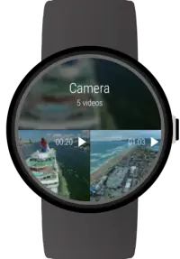 Video Gallery for Wear OS (Android Wear) Screen Shot 3