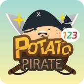 Fast 123 Math - Potato Pirate