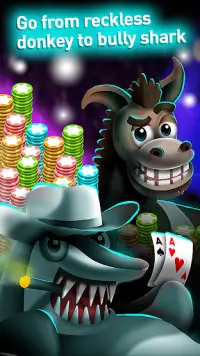 Donkey League Poker Screen Shot 2