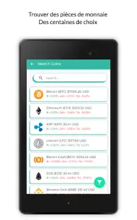 Échange crypto - Jeu simulation de trading Bitcoin Screen Shot 10
