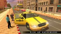NYC Crazy Taxi Driving Simulator 2018 Screen Shot 3