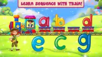 Learn ABC Alphabets & 123 Game Screen Shot 3