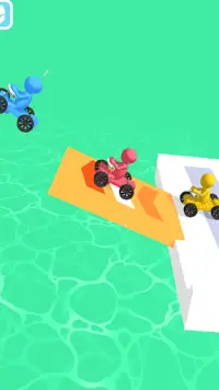 Kart Race .io Screen Shot 4