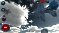 Jet Plane Fighter City 3D Screen Shot 2