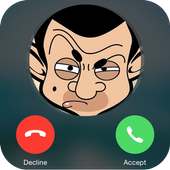 Fake calls from MR BEAN simulator