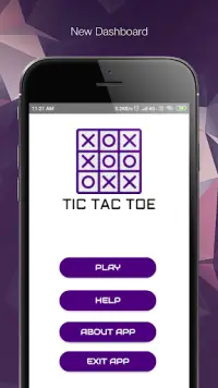 Tic Tac Toe  Free Game Screen Shot 1