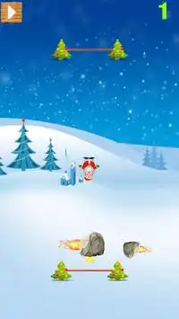 Christmas Games Santa Jump Screen Shot 2