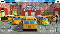 Pemandu Pengangkutan Bas Sekolah 2019 - Bus Driver Screen Shot 3