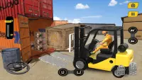 Real Forklift Simulator Games Screen Shot 3