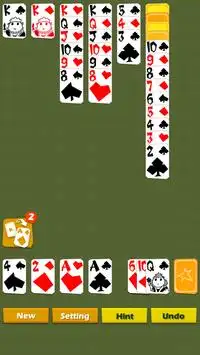 Special  solitaire Screen Shot 2