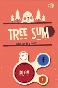 Math: TreeSum - Training brain Screen Shot 0