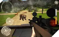 Escapar Hunter Survival herói Screen Shot 0