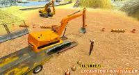 Excavator Crane Drive Sim Screen Shot 4