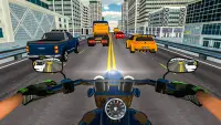 Bike Racing bike game 3d- Bike Traffic Racing, Screen Shot 5