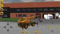 Factory Crane Operator Simulation Screen Shot 2