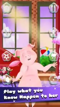 My Talking Pig Mimi Pra Screen Shot 2