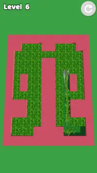 Cutting grass 3D Screen Shot 4