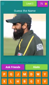 Pakistan cricketer Quiz Screen Shot 3
