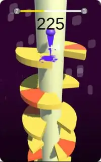 Ball Helix Drop Screen Shot 2