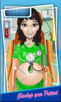 Pregnant Mommy Tattoo Surgery Sim 2018 Screen Shot 2