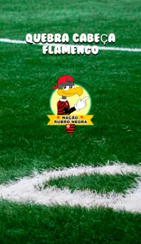 Jogo do Flamengo Quebra-cabeça Screen Shot 0