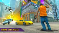 Grand Crime City Mafia: Gangster Auto Theft Town Screen Shot 2