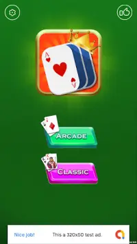 SOLITAIRE SURVIVAL: CARD GAMES 2019 Screen Shot 0