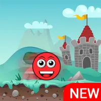 Red Roller Ball 3: Bouncing Ball Adventure 2020 Screen Shot 0