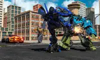 Auto Spider: Police Robot Battle Screen Shot 1
