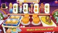 Cooking World - Crazy Chef Frenzy Cooking Games Screen Shot 1