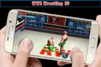 Battle of Legend Wrestlers Screen Shot 2