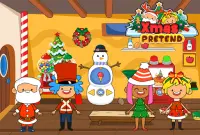 My Pretend Christmas & Holiday Screen Shot 3