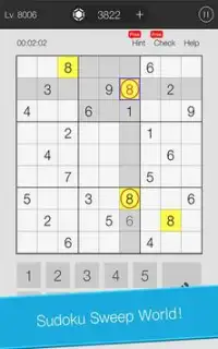 Jeu de Sudoku Screen Shot 6